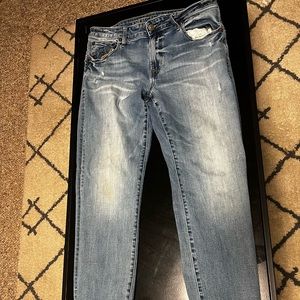 American Eagle original straight flex jeans 36x32